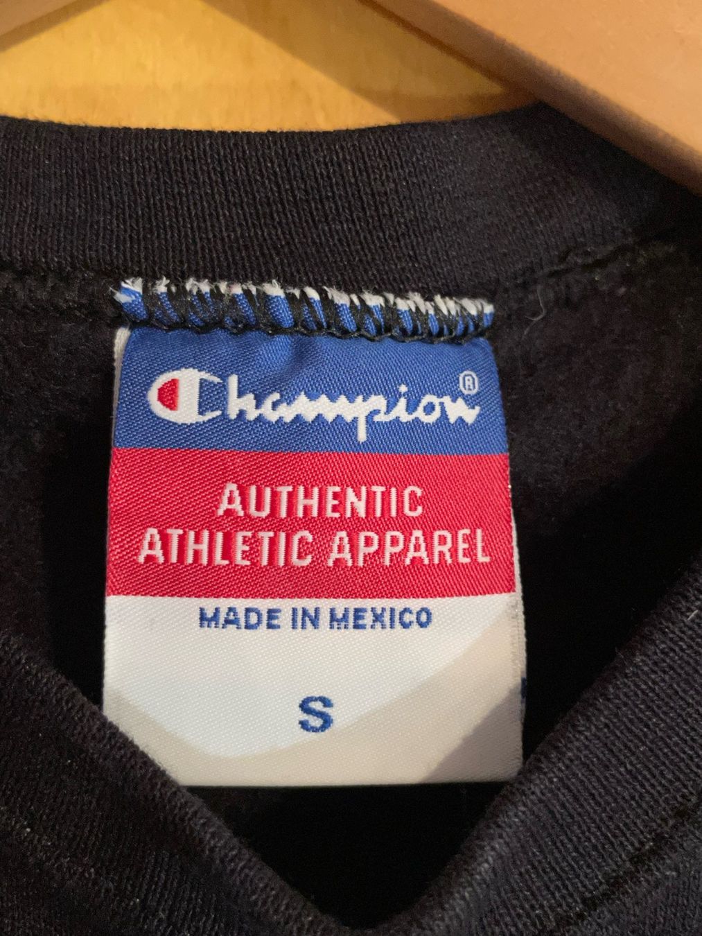 Champion Pullover & Sweatshirts: CHAMPION APPALACHAN STATE 00s "ONE MOORE TIME" NCAA SZ: S – Gebraucht aus Cortaillod von Stay_Alive_vintage 4