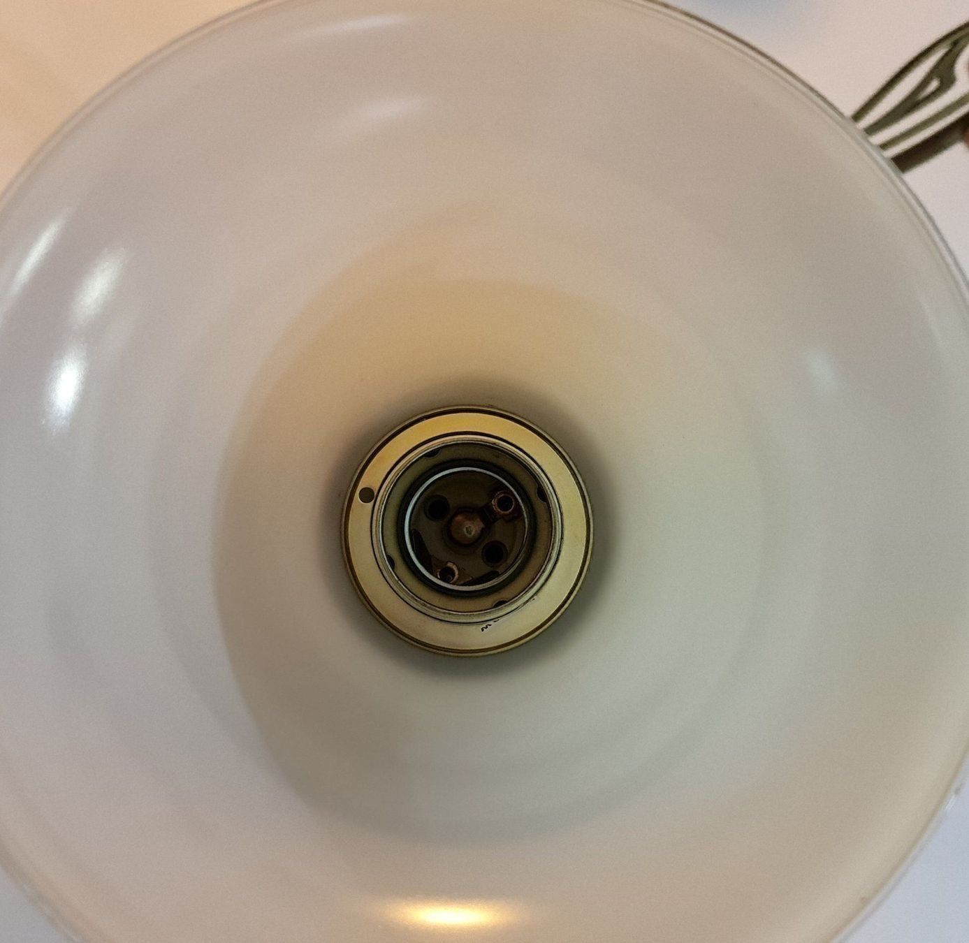 Lampadari & plafoniere: Dreiflammige Deckenlampe aus Messing – Nuovo (secondo la descrizione) da Pfungen venduto da Fastback66 5