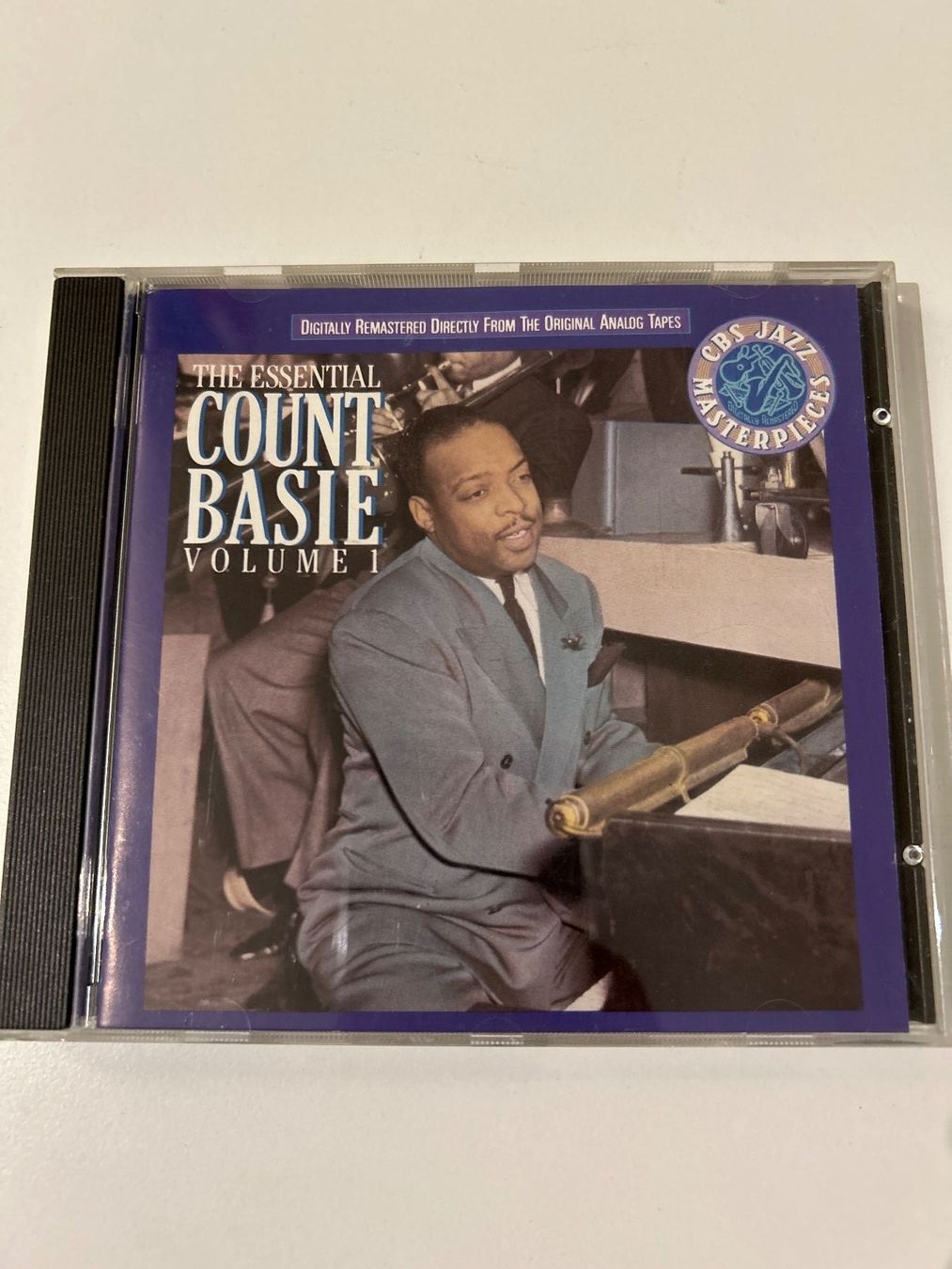 CD: CD- Count Basie- The essential Count Basie Volume 1 – Usato da Guntershausen venduto da Gloominati