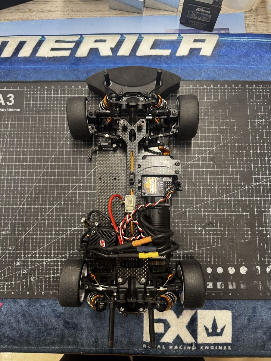 RC Modellbau: Carten M Chassis  – Neu (gemäss Beschreibung) aus Herisau von Bryan47