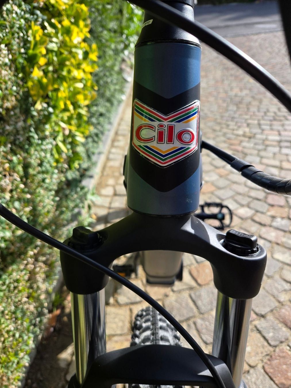Cilo Velos: Vélo électrique Cilo bleu bon état – Gebraucht aus Nyon von eva_qlm8 2