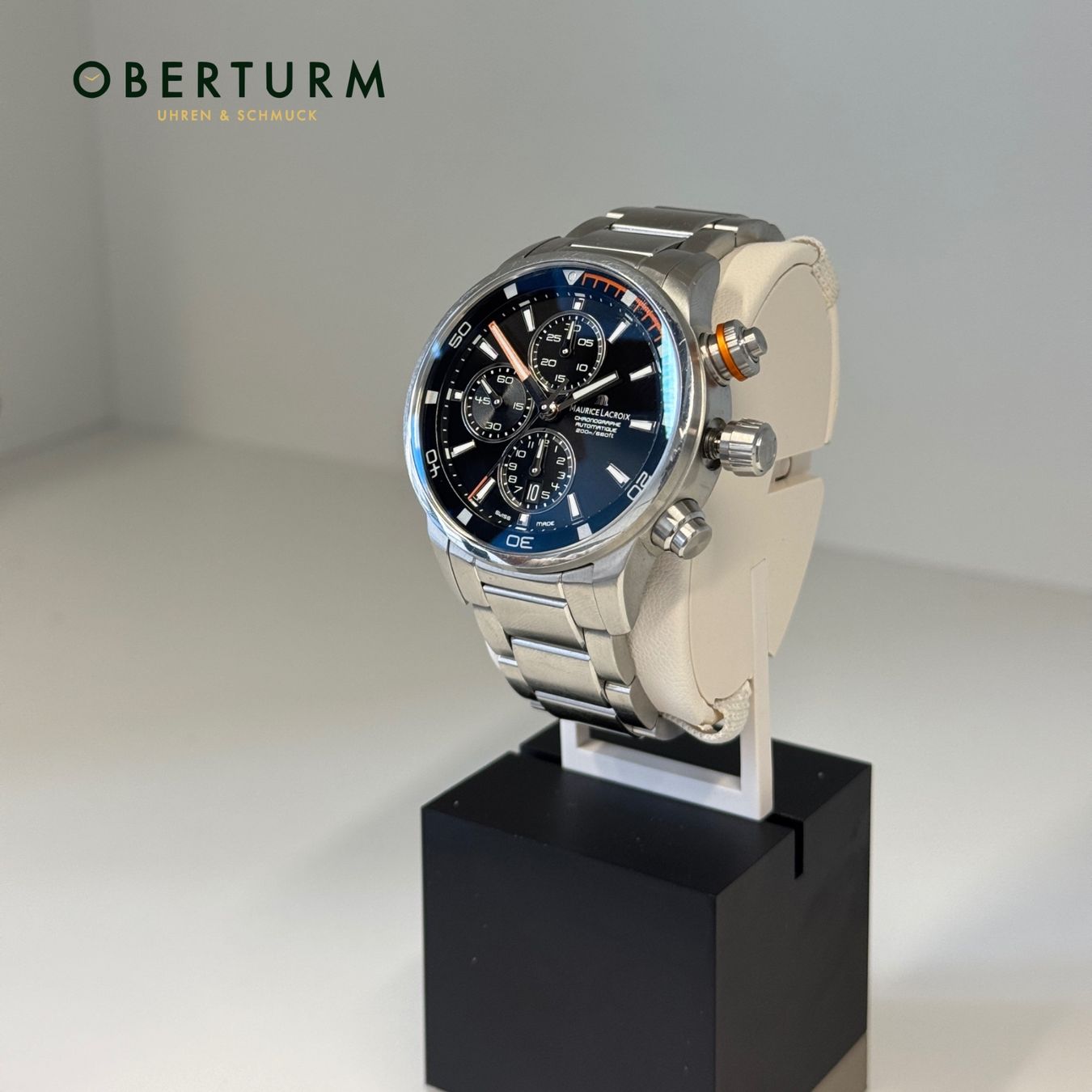 Maurice Lacroix Uhren: Maurice Lacroix Pontos Chronograph – Gebraucht aus Brugg AG von Oberturm 1