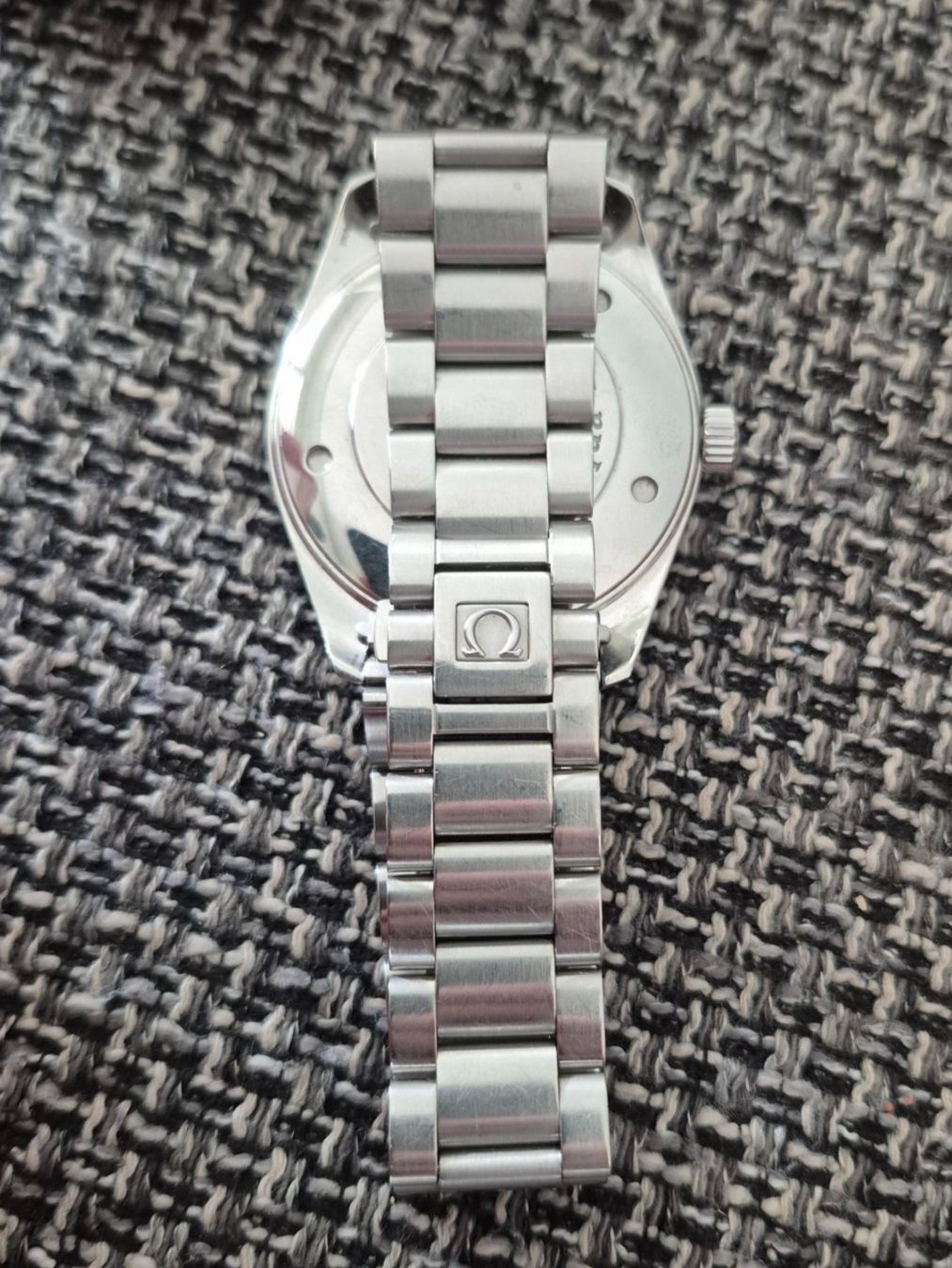 Omega Montres: Omega Seamaster Aqua Terra 2006 – D'occasion à Baar par speedy258 1