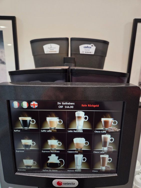 Selecta Bonenkaffeautomat Alassio CTI 2M (Gebraucht) in Belp für CHF ...