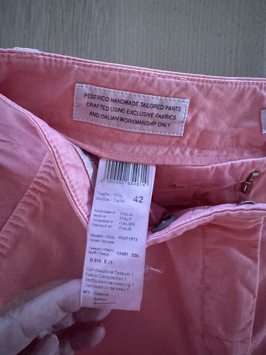 Peserico Pantaloni:  Peserico Hose  – Nuovo (secondo la descrizione) da zürich venduto da dalia06 4