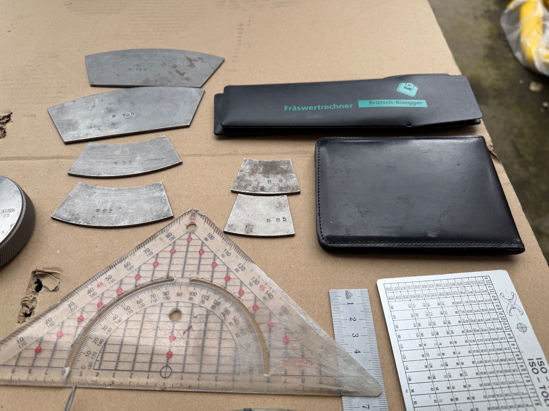 Tesa Misurare: Präzisionsmessgeräte-Set TESA Mitutoyo Mikrometer – Usato da Necker venduto da liq24 8