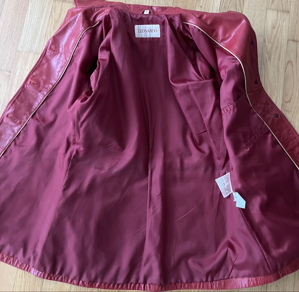 Giacche: Lederjacke Leonardo Gr.40 – Usato da Winterthur venduto da euro25 3