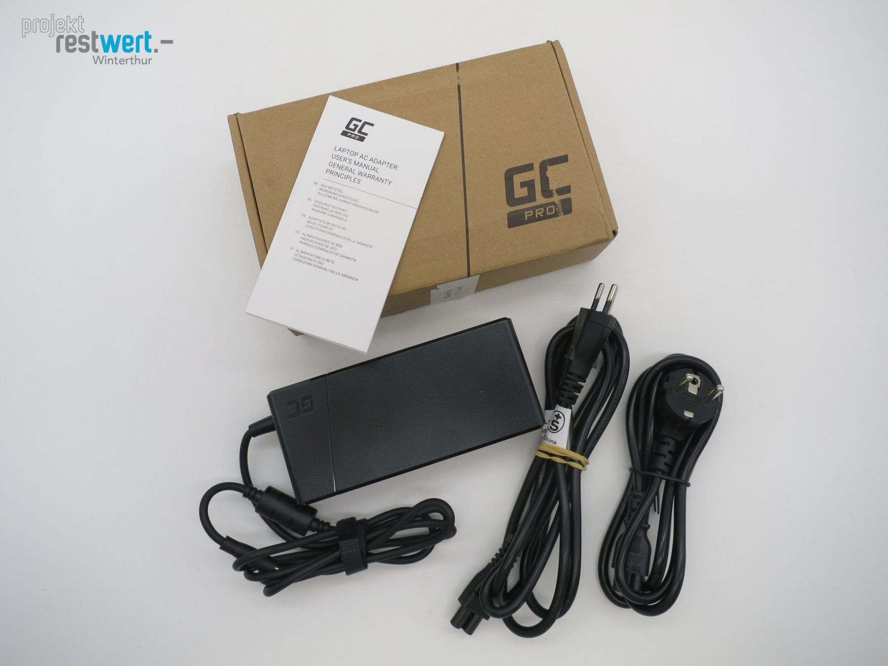 Ladegerät: GREEN CELL Pro Notebook-Netzteil Dell 130W – Neu (gemäss Beschreibung) aus Winterthur von Restwert_Winterthur