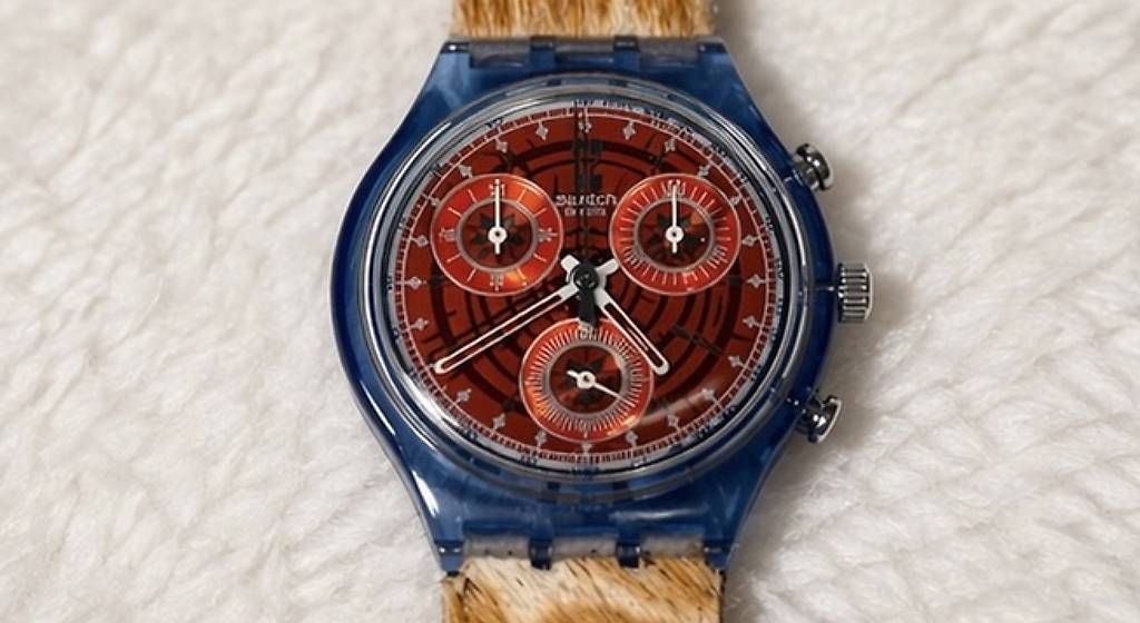 Orologi: Swatch Irony Chrono Fellband Set – Usato da Uster venduto da barkingarky01 1