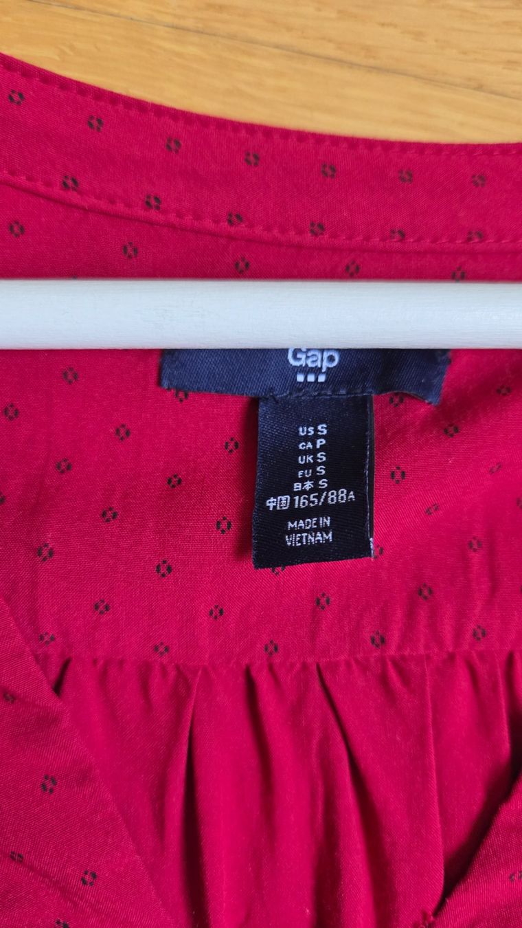 Gap Vestiti: Gap Dress Rot S – Usato da Fislisbach venduto da Maieriisli25 4