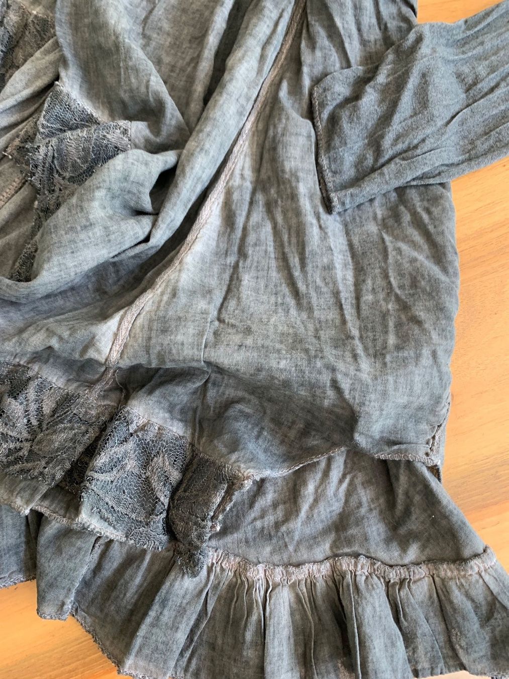 Nile Giacche: NILE wunderschönes romantisches Jäckchen Volants S/M/L 1Size – Nuovo (secondo la descrizione) da Meiringen venduto da Sheyene 1