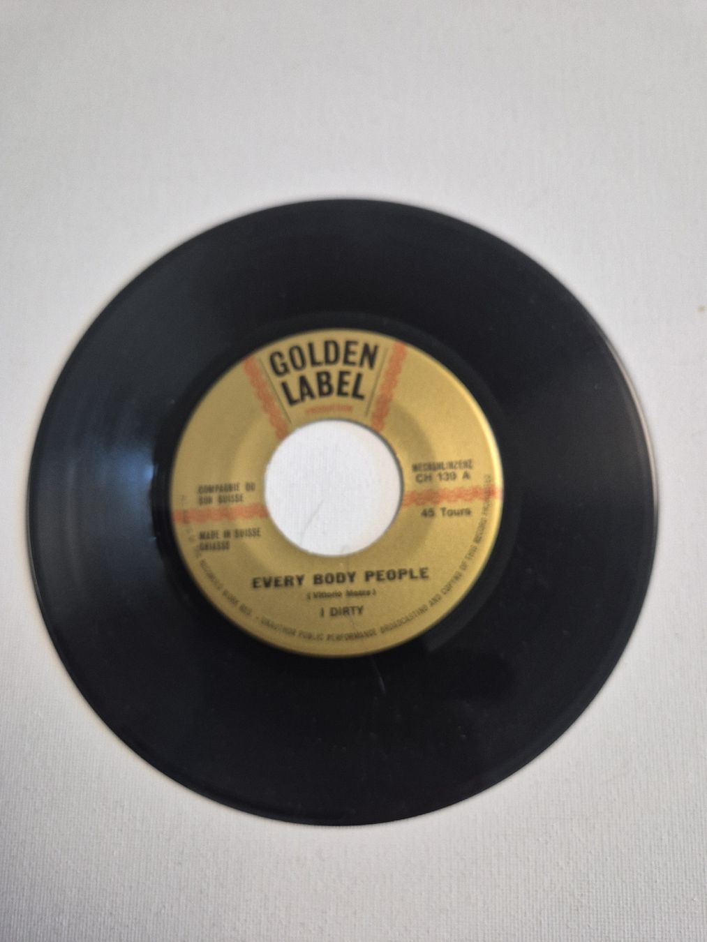 Schallplatten: Dirty Every Body People 7" Single ,  CH – Neu (gemäss Beschreibung) aus Uster von newwave0 2