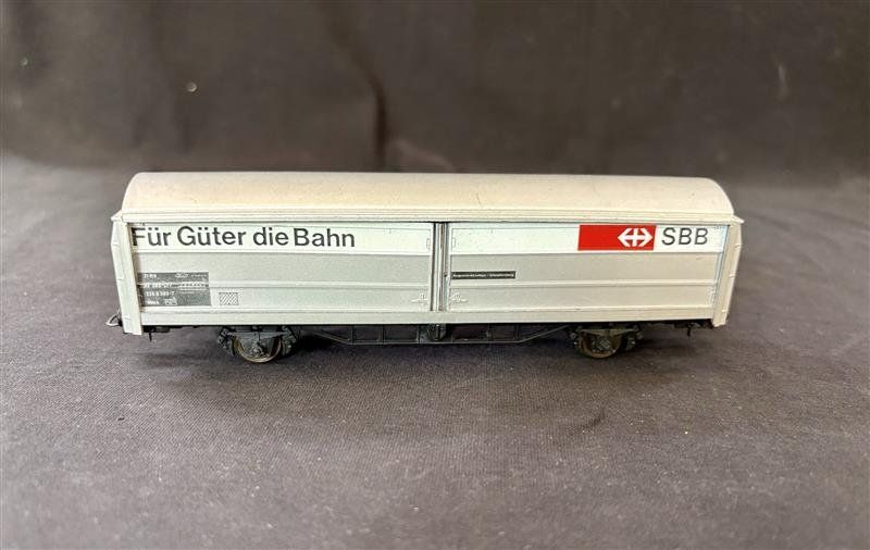 Lima Modellini di ferrovie: SBB Güterwagen, Spur H0 – Usato da Zürich venduto da Drahtzug 2