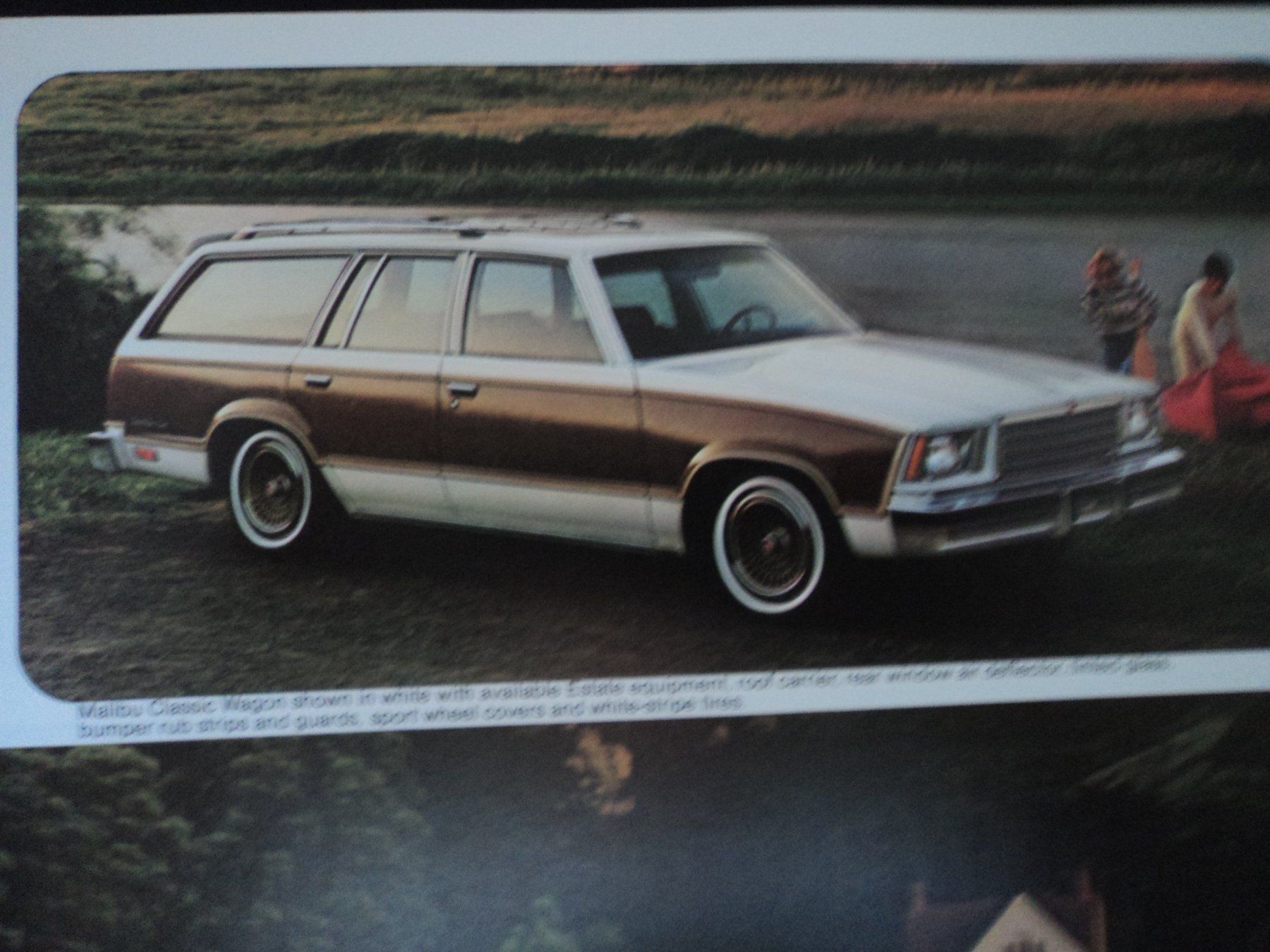Chevrolet Documenti: Prospekt Chevrolet Malibu 1979 – Usato da Schwarzenburg venduto da modelCARama 3
