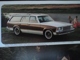 Prospekt Chevrolet Malibu 1979