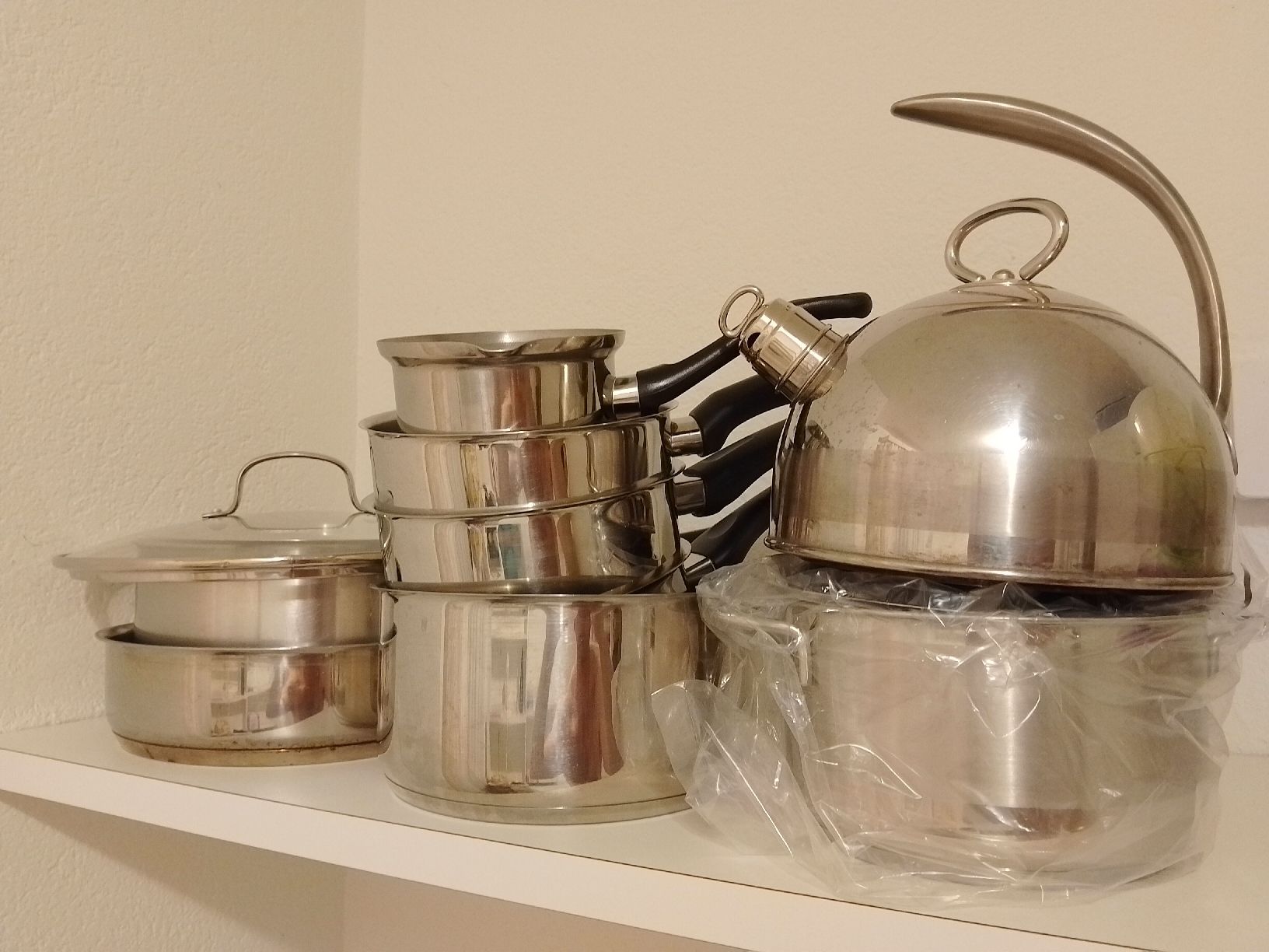 Pentole: Kochtopf-Set Edelstahl gebraucht – Usato da Zürich venduto da sch_m6rw 1