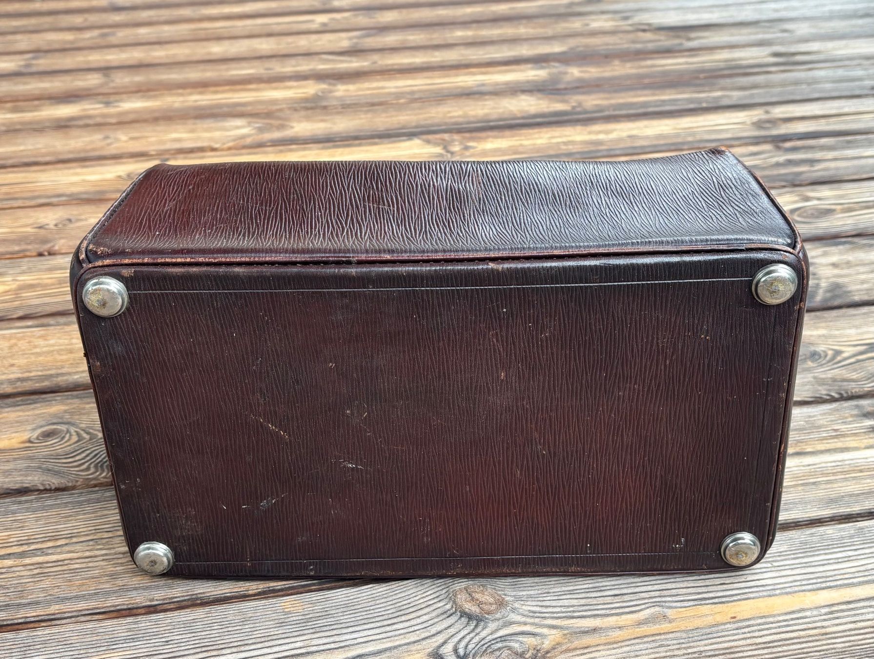 Sacs: antike Arzttasche, Leather Gladstone Bag – D'occasion à Lüchingen par Eeizo 8