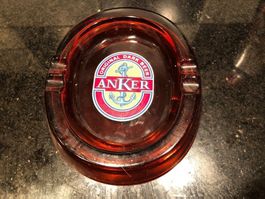 Aschenbecher Anker Cardinal Salmen