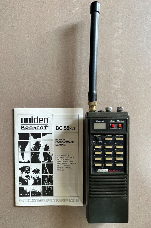 Upbright 12V 1A AC Adapter Compatible With Uniden Bearcat BC-100XL BC100XL BC55XLT BC-55XLT BC-50XL Ubc-245xlt UBC 245xlt Trunk Tracker Radio Scanner