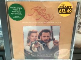 Rob Roy Original Motion Picture Soundtrack CD 💿