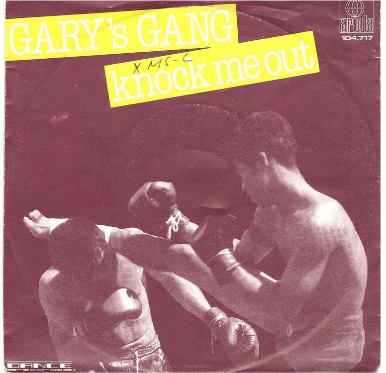 Schallplatten: Gary`s Gang  --  Knock me out  Single7 – Gebraucht aus Rheinau von thespecials