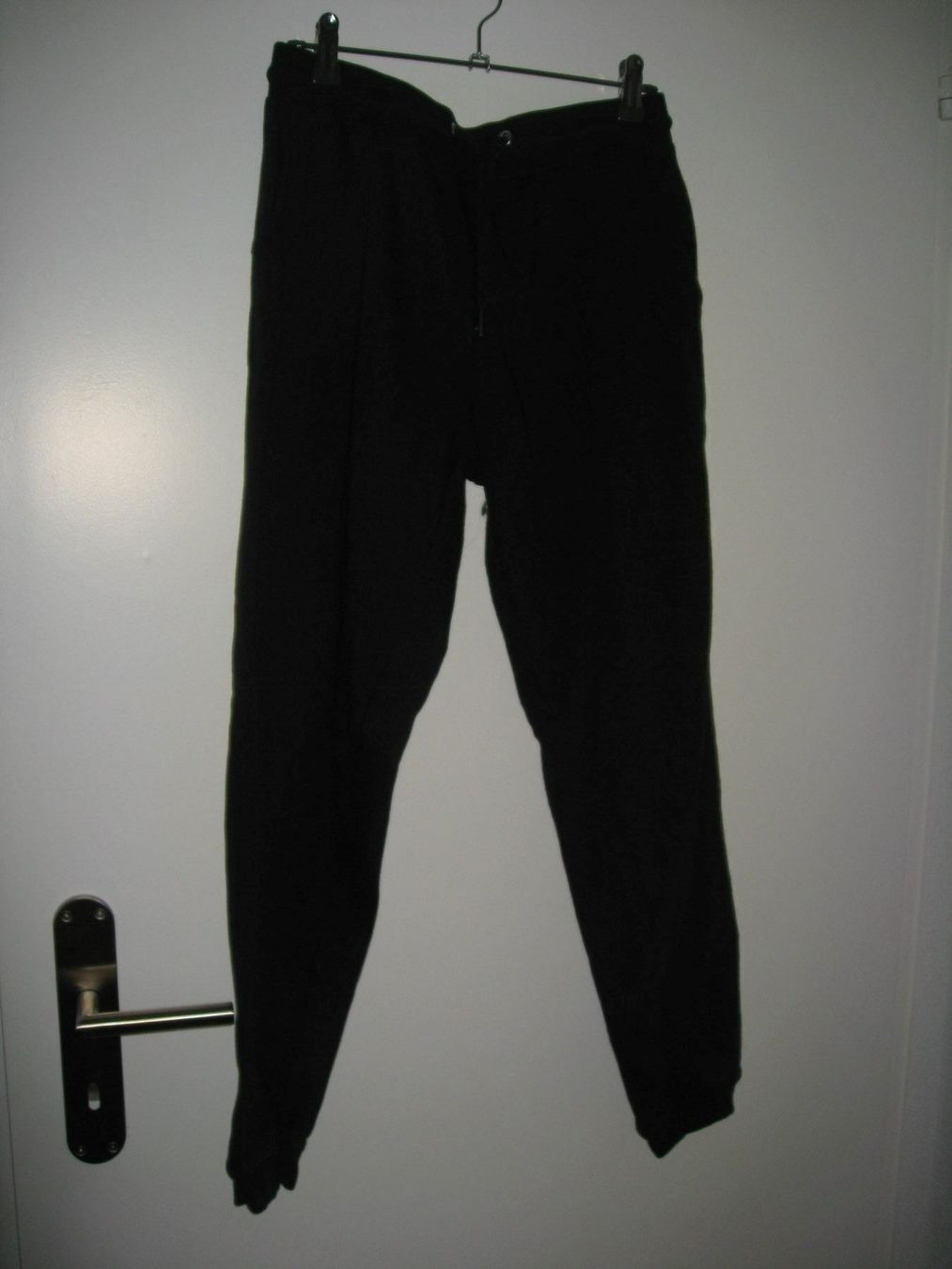 Hosen: Jogging - Hose schwarz Gr. M (2) – Gebraucht aus Flüelen von Diversicum-Textil