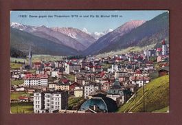 DAVOS - Tinzenhorn - 1918