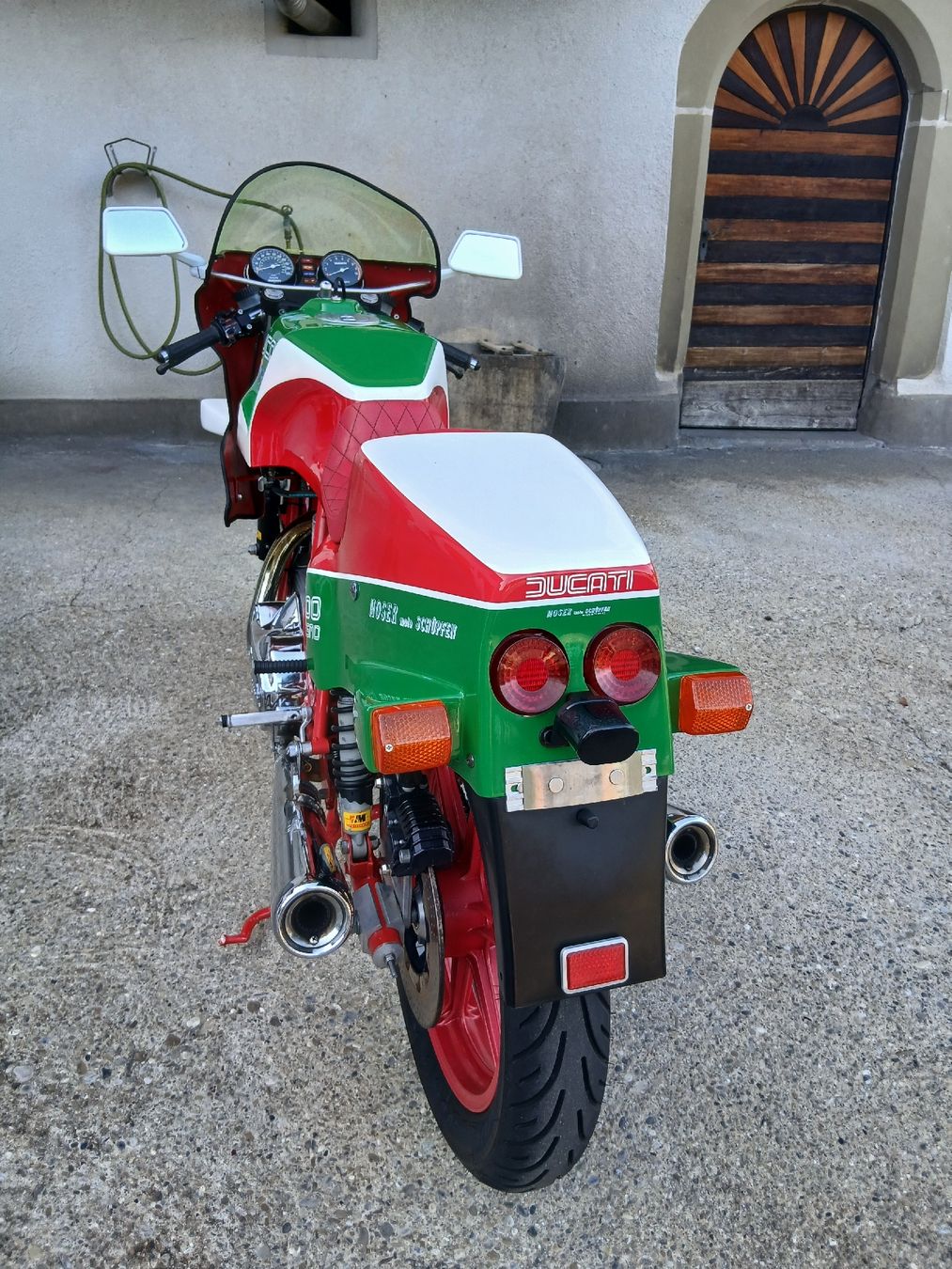 Ducati Route: Ducati 900 NCR Einzelstück..... – D'occasion à Leuzigen par Moserli1 4