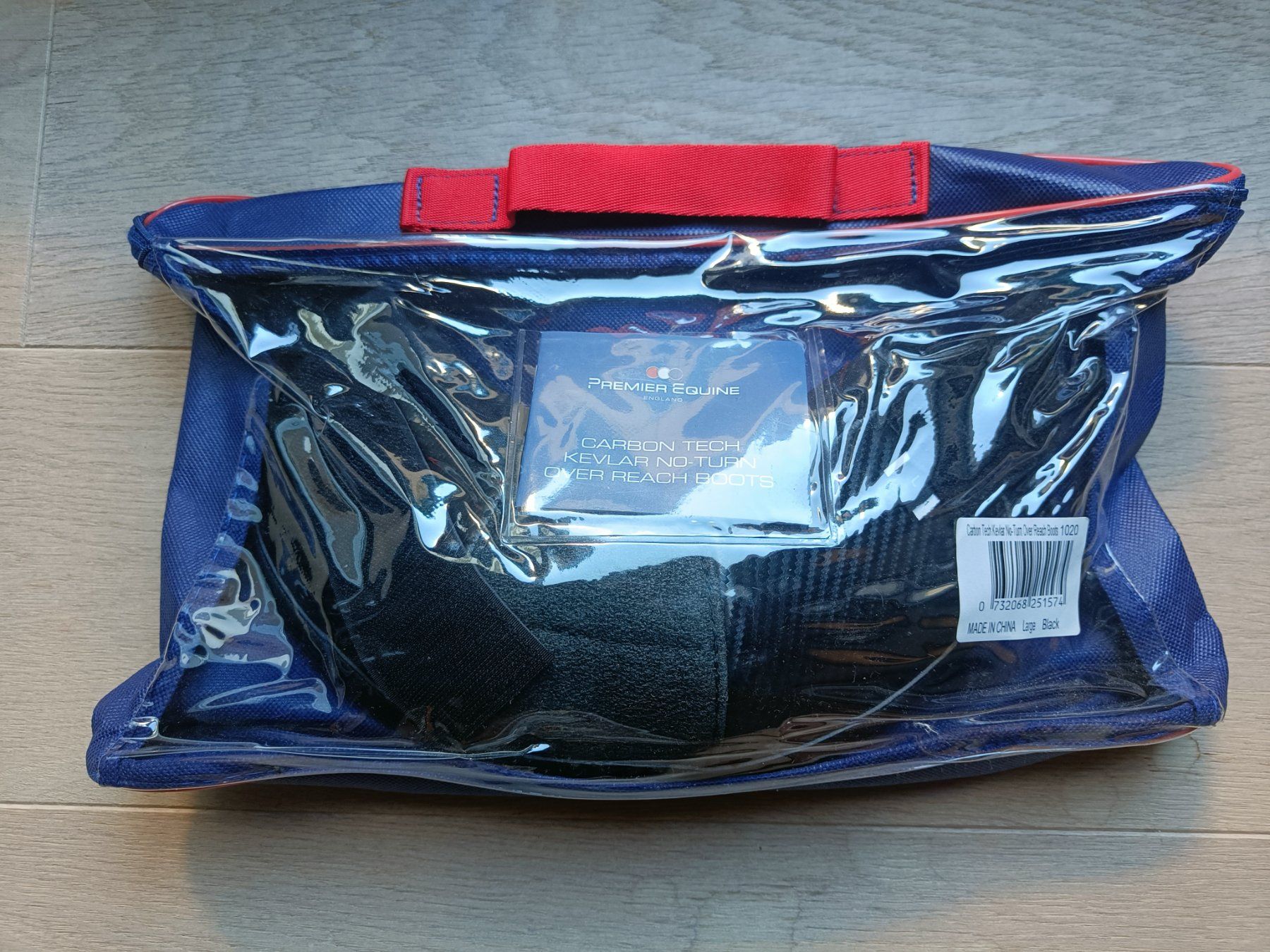 Stinchiere & Fasciature: Cloches en kevlar Premier Equine – Nuovo e nell'imballaggio originale da Prangins venduto da sid_h2n6 1