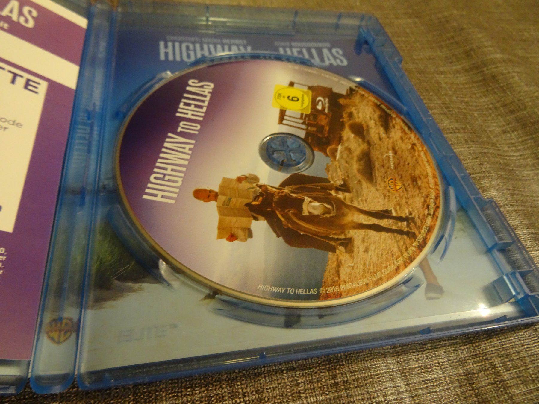 Tous les DVDs: Blu-ray Highway to Hellas – D'occasion à Olten par Disc-Verkauf 1