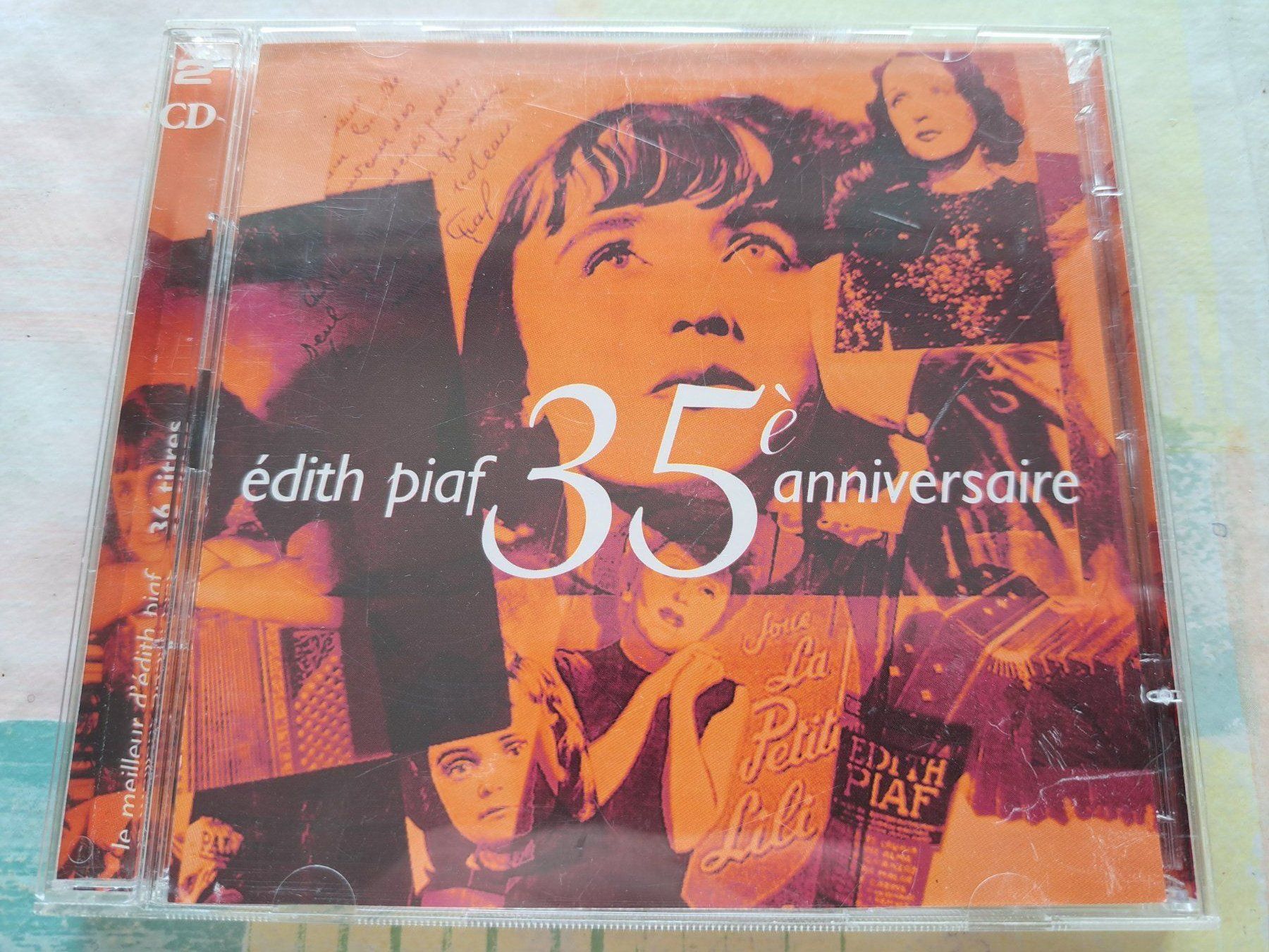 CD: Cd Edith Piaf - 35 ème anniversaire  – Usato da Pully venduto da bro_n52j