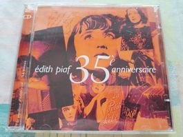 Cd Edith Piaf - 35 ème anniversaire 