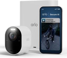 Neu: Arlo  3 Outdoor WiFi Surveillance Kamera mit Hub