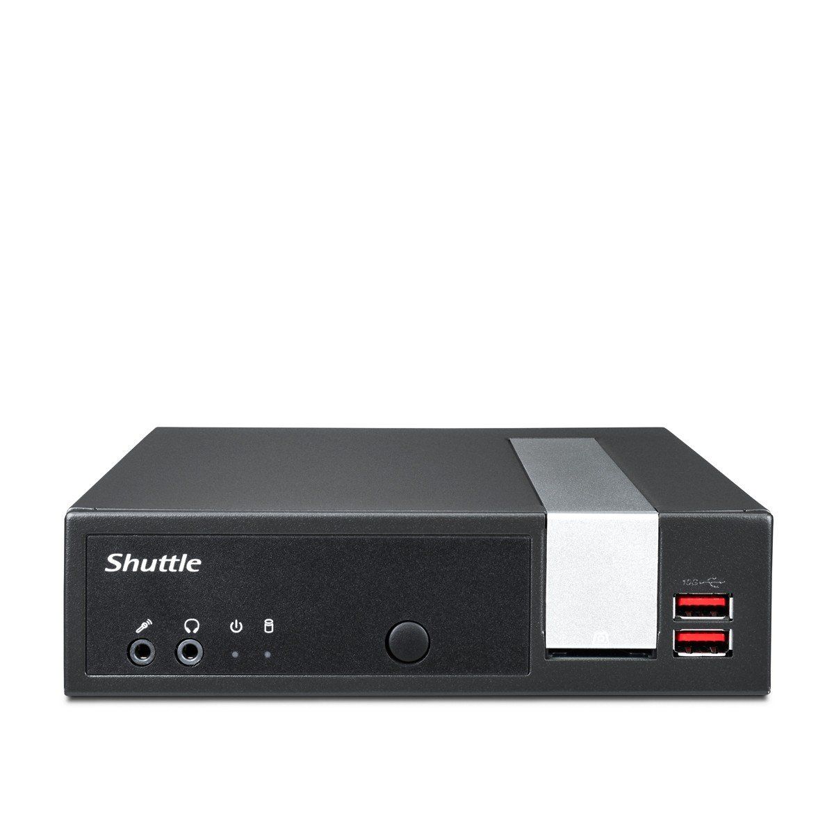 PCs: Shuttle XPC slim DL20N6V2 - lüfterlos fanless mini PC – D'occasion à Schwyz par MSuP