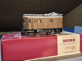 Bemo RhB Ge 2/4 222 Stangenellok - digitalisiert ohne Sound