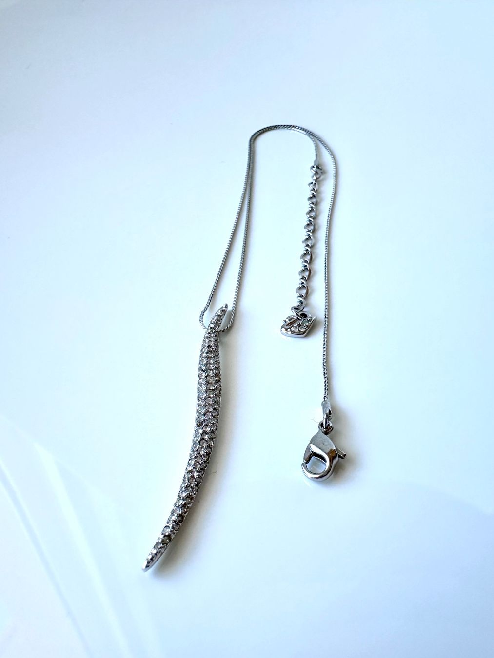 Swarovski Ketten: VINTAGE Swarovski Aline Pendant – Gebraucht aus Agno von Saretta77 1