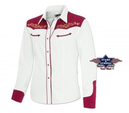 Westernbluse LUCIA
