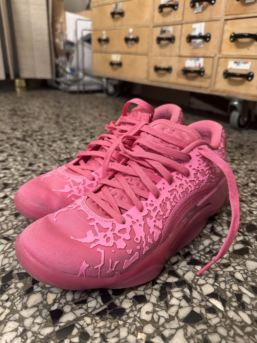 Herrenschuhe: Jordan Why Not .6 Pink Sneakers Grösse 41 – Gebraucht aus Zürich von OldtownShop