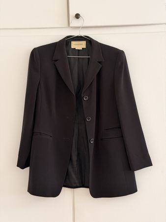 Damen Blazer CARACTÈRE Schwarz Grösse 40