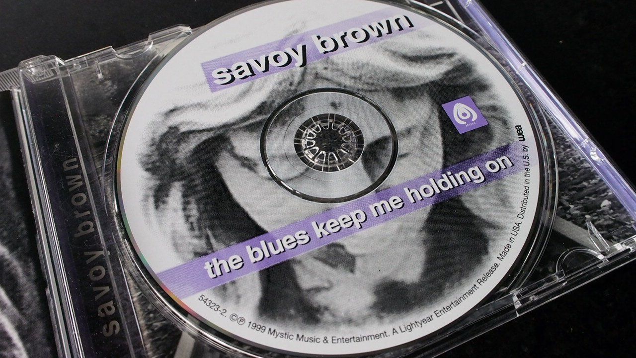 CD: Savoy Brown the blues keep me holding on CD – Usato da Zofingen venduto da sosalinos01 1