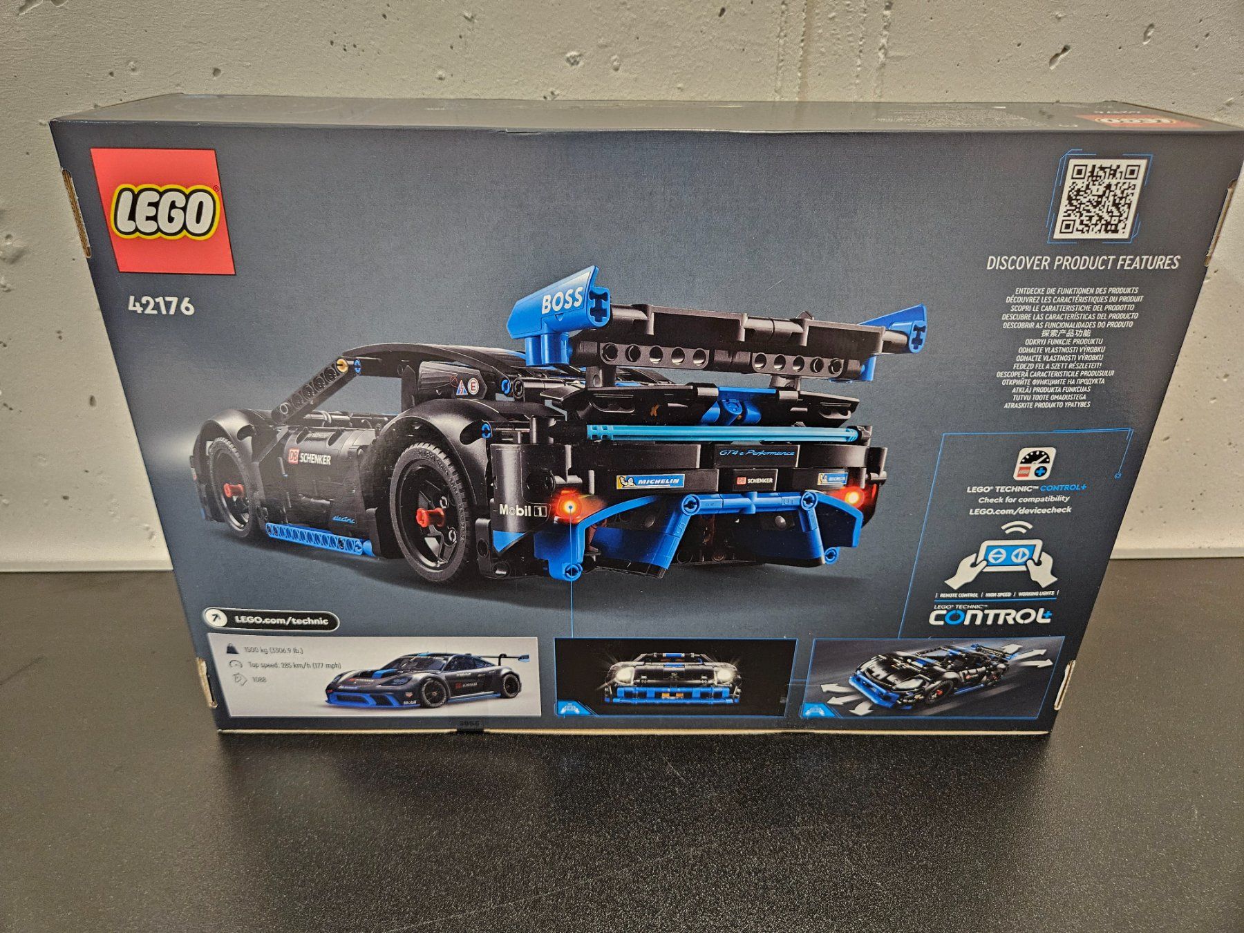 Lego Kit di costruzioni: Neu - Lego - Technic - 42176 - Porsche GT4 e-Performance – Nuovo e nell'imballaggio originale da Dagmersellen venduto da Jarsetz_Restposten 1
