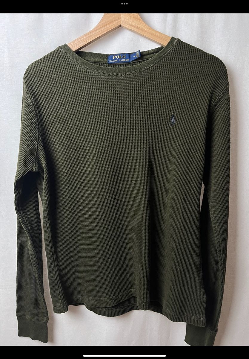 Ralph Lauren Maglioni & Felpe: Pull Ralph Lauren vert kaki – Nuovo (secondo la descrizione) da Les Avanchets venduto da lunedeneige.shop