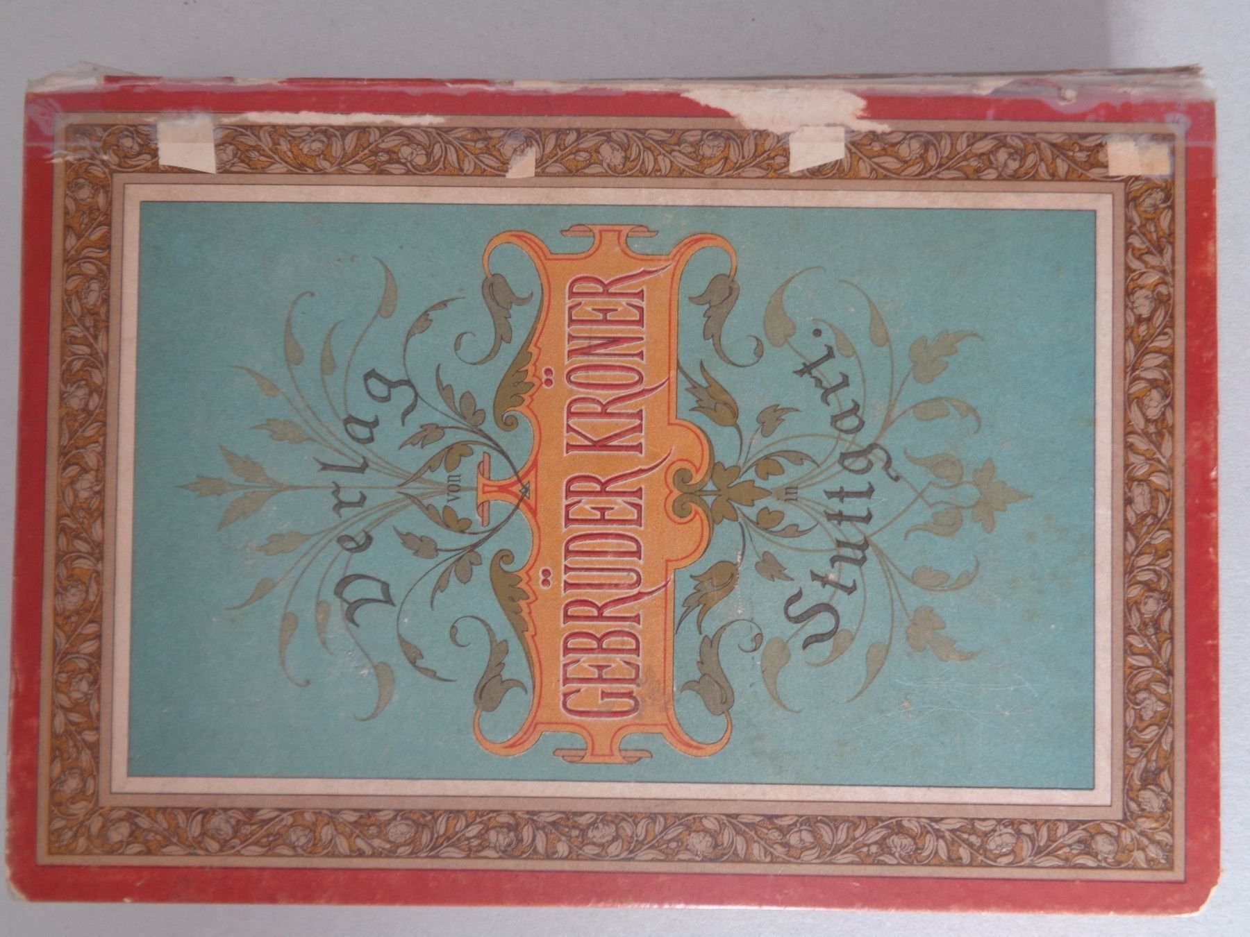 Libri: Der Jugendgarten Ottilie Wildermuth 1878 – Usato da Chur venduto da omonia 9
