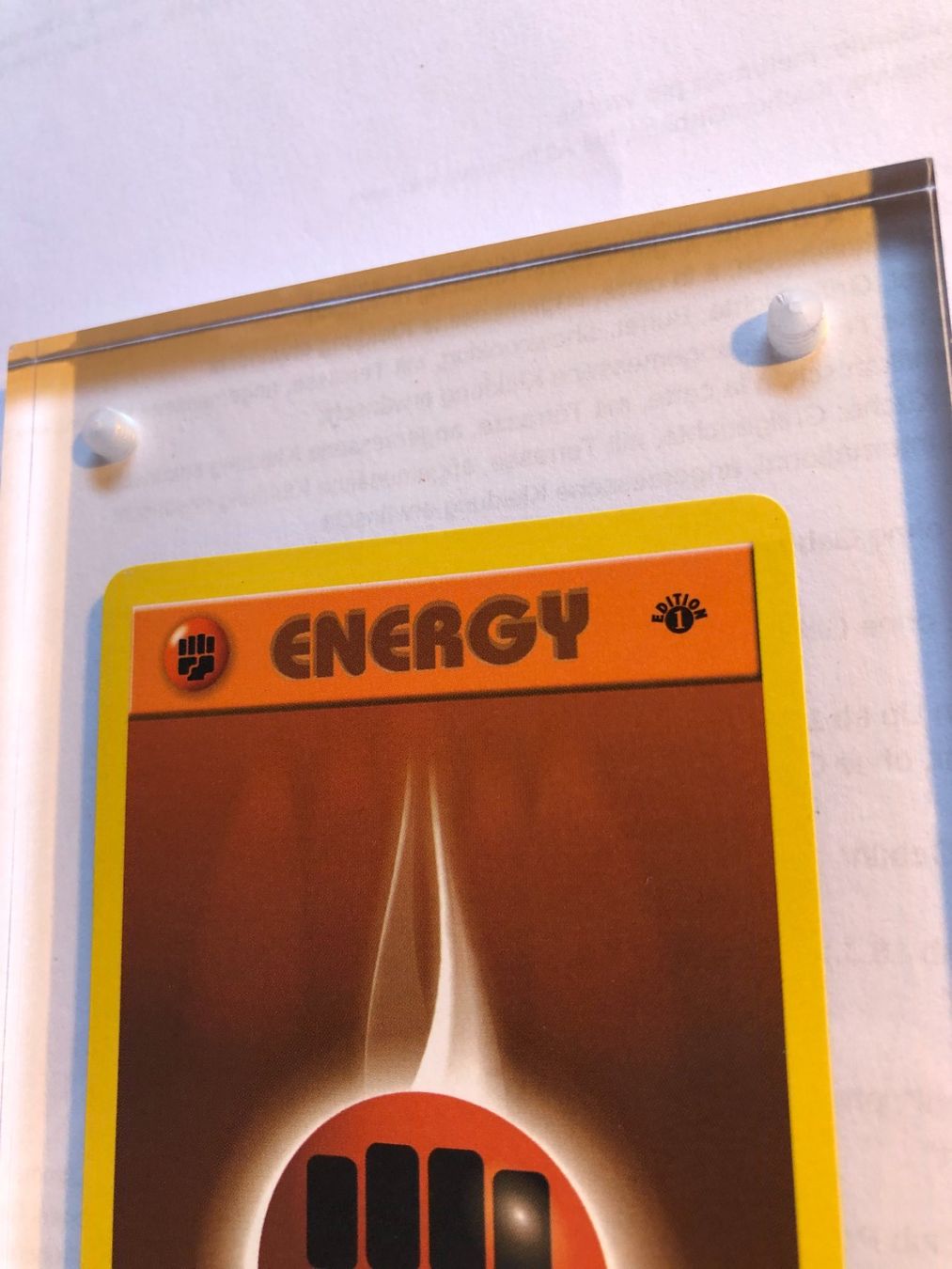 Carte collezionabili: Fighting Energy 1st Gym Challenge - MINT - ab 1.- – Usato da Giubiasco venduto da dan_pr8b 3