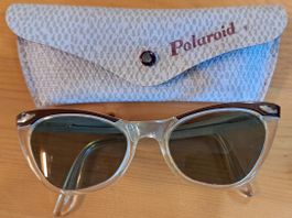Polaroid Sonnenbrille Vintage mit Etui- Top Zustand!