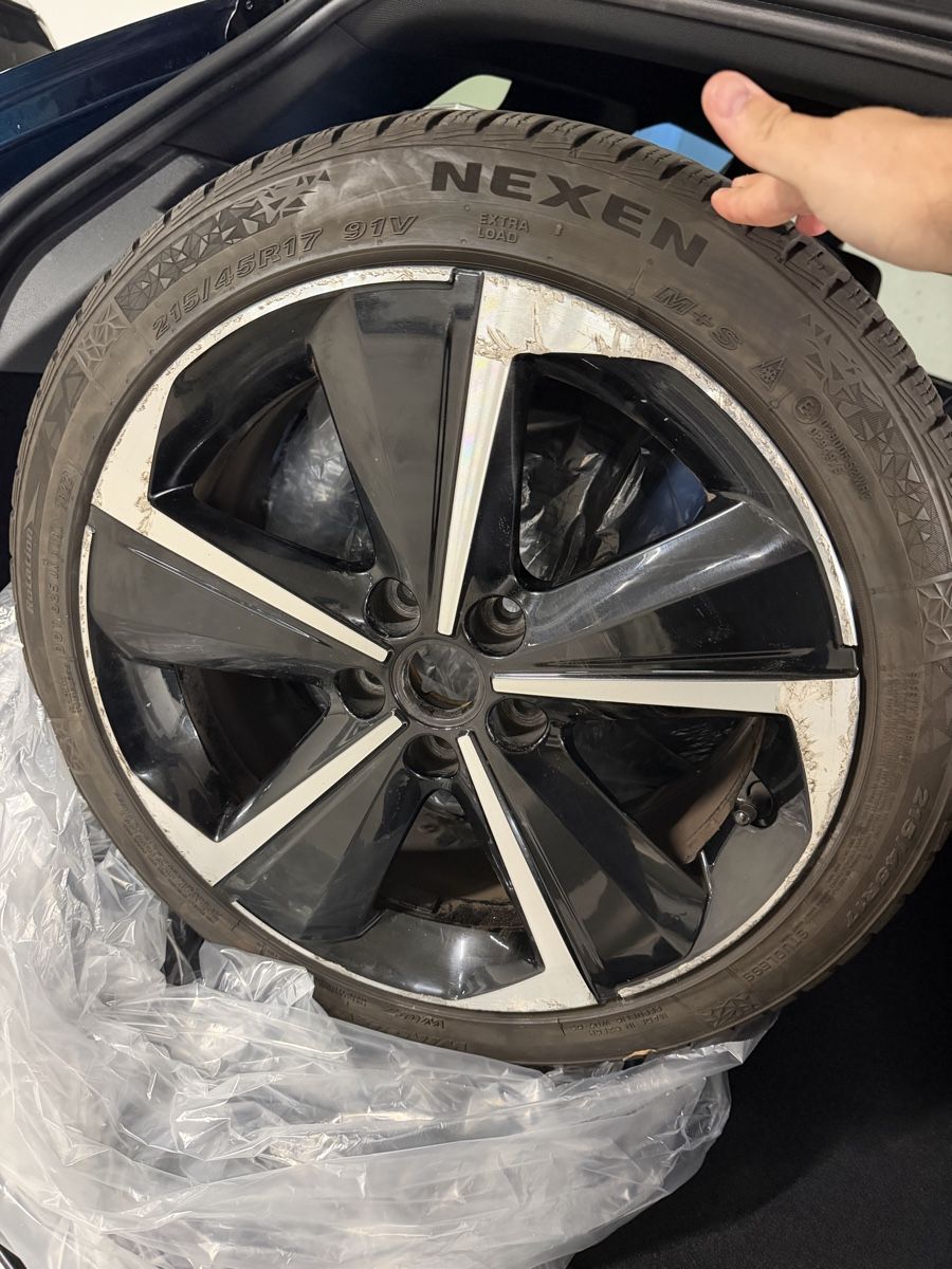 Opel Pneumatici & Ruote complete: Opel Astra L Winterkompletträder – Usato da Zwillikon venduto da Ueli.99 3