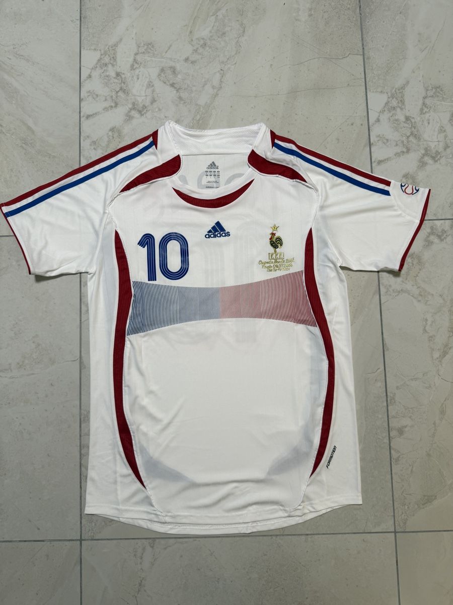 Adidas Canottiere & Pantaloni: Frankreich Trikot Zidane #10 – Nuovo (secondo la descrizione) da Bronschhofen venduto da leo_99hp