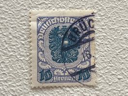 Österreich Briefmarke