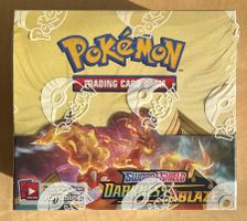 Pokémon Darkness Ablaze Booster Box Display Neu