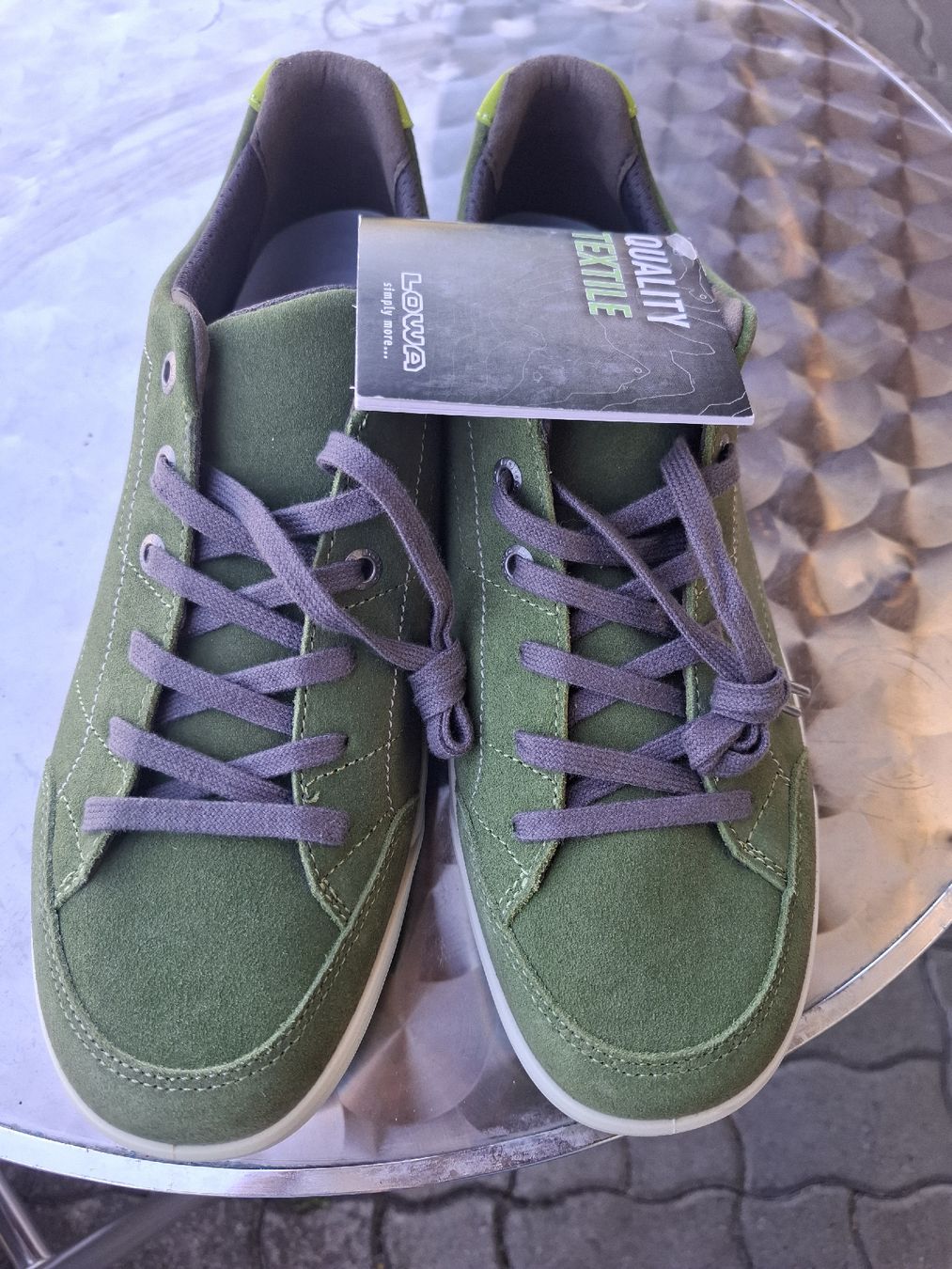 Lowa Herrenschuhe: Schuhe – Neu (gemäss Beschreibung) aus Dinhard von nat_7685